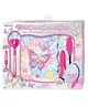 Hot Focus Tie Dye Butterfly Themed Secret Journal With 2 in 1 Secret Message Pen  - Pink
