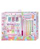 Hot Focus Doodle Spark Sketchbook with Gummy Bear Print - Pink