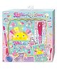 Hot Focus Light Up Diary Bee Kind Stationary Set - Sky Blue