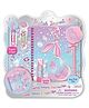 Hot Focus Stylish Stationary Set - Pink