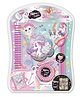 Hot Focus Journal With Pouch Glow in the Dark Stationary Set - Pink