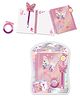 Hot Focus Journal With Pouch Tie Dye Butterfly Stationary Set - Pink