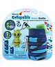 Hot Focus Collapsible Water Bottle with Light Up Key Chain - 500 ml