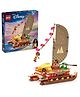 LEGO Disney Moana's Adventure Canoe Fantasy Toy Model Kit 529 Pieces - 43270