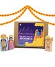 The Curious Bees - Epic Tales of Ayodhya Craft Box | 6 in 1 Craft Kit