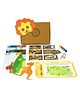 The Curious Bees - Animals Activity Box | 9 crafts in 1 box