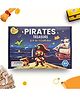 The Curious Bees - Pirates Treasure Crafting Kit | 4 in 1 Craft Box