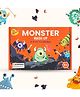 The Curious Bees - Monster Mashup Crafting Kit | Creative DIY Fun Activity Kit