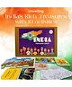 The Curious Bees - India Treasure Chest Craft Kit - 10 in 1 Craft Kit