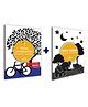 The Curious Bees - New Born and Visual Stimulation Flash Cards Combo Pack - 48 High Contrast Objects in 24 Cards