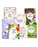 The Curious Bees - Early Learning Flash Cards Combo Pack of 7 - 400+ Objects Combo pack