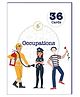 The Curious Bees - Occupations Flash Cards - 36 occupations in puzzle format