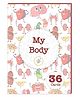 The Curious Bees - My Body Flash Cards - 36 Body Parts with 36 Fun Riddles