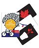 The Curious Bees - Visual Stimulation Flash Cards - 24 Objects