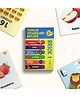 The Curious Bees - Toddler Vocabulary Brick-1 Flash Cards - 78 Objects from 112 Tear-Resistant Laminated Cards