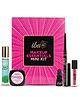 Iba Mini Makeup Essentials Kit for Women | 5 in 1 Makeup Kit | Contains: Perfume, All Day Kohl Kajal, Liquid Matte Mini Lipstick, Strobe to Glow Illuminating Primer + Moisturizer & PH Lipstick