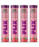 PLIX  Multivitamin 15 Effervescent Tablets for Daily Nutrition | ( Juicy Watermelon) | Pack of 4