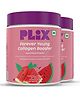 PLIX Collagen Powder | Plant-Based | For Skin Elasticity, Firmness & Glow | With Hyaluronic Acid & Vitamin C | Pack of 2 - 200 g Each