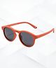 Zikku Solid Flexible Sunglasses With Detachable Band - Brown