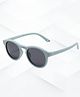 Zikku Solid Flexible Sunglasses With Detachable Band - Blue
