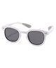 Zikku Solid Grip Detailed Sunglasses - White
