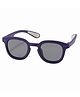 Zikku Solid Grip Detailed Sunglasses - Purple