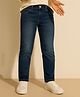 Tales & Stories Denim Solid Jeans - Navy Blue