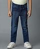 Tales & Stories Denim Mild Washed Jeans - Dark Blue