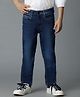 Tales & Stories Denim Mild Washed Jeans - Dark Blue