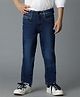 Tales & Stories Denim Mild Washed Jeans - Dark Blue