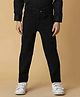 Tales & Stories Denim Solid Slim Fit Jeans - Black