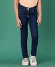 Tales & Stories Denim Solid Slim Fit Jeans - Blue