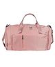 Storite Nylon 52 Cm Multi Purpose Travel Duffle Bag for Women with Dry and Wet Separate Pocket, Lightweight Waterproof Backpack Carry Luggage Bag with Shoe Compartment (Pink, 52 x 23 x 25 cm)