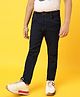 Tales & Stories Denim Solid Slim Fit Jeans - Dark Blue
