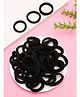 Stol'n Set of 48 Solid Rubber Bands - Black