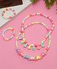 Stol'n Set Of 2 Beads Embellished Necklaces & Bracelets - Multi Colour