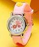 Stol'n Floral Designed Analogue Watch - Pink