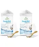 West Coast Earthen pot Epsom Salt Natural Magnesium Sulfate Pack of 2 - 1 kg Each