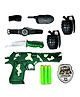 Fiddlerz Army Role Play Set for Kids with Toy Gun Handcuffs Badge Whistle and Accessories for Pretend Play Commando Set for Boys and Girls Age 3+