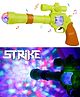 Fiddlerz Projection Gun for Kids with Light and Sound -Fun Electric Toy for Girls & Boys Ages 3 and Up- Light Green