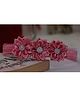 BABY Charm Floral Designed Stones Embellished Headband - Mauve