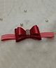 BABY Charm Bow Applique Detailed Stones Embellished Headband - Maure