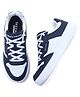 Skechers Lace Up Casual Shoes - Navy Blue & White