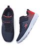 Skechers Casual Shoes with Velcro Closure - Black & Red