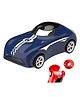 SANJARY Fancy Cool Car Shape Bottle For Kids 280 ml Color Design May Vary