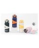 SANJARY Stainless Steel Water Bottle 500ml Color Design May Vary