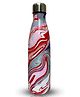 SANJARY Stainsless Steel Mix Print Water Bottle 500ml for Kids Color Design May Vary