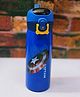 SANJARY super Hero Temperature Stainless Steel Water Sipper Bottle 450 ml for Kids Color Design May Vary