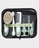 Mi Arcus 6pcs Baby Nail Grooming Set & Elegant Baby Comb & Brush Set with Soft Bristles & Tooth Brush Set-Green, 0M+