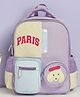 Mi Arcus Premium School Backpack with Multiple Pockets for Kids   - Lavender 15.5 Inch